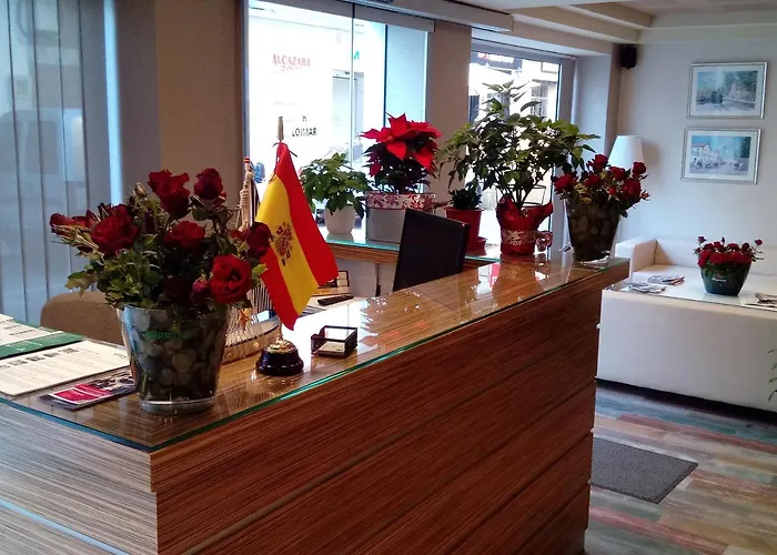 Hotel con vistas: Hostal Loimar